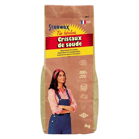 Bicarbonate De Soude Starwax G Mama Wax