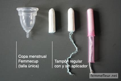 Comparacion Copa Menstrual Vs Tampones Y Compresas