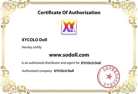 Sex Doll Authoritative Certificate Stay Away Fake Love Dolls Scam