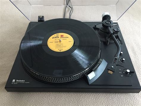 Technics Sl Direct Drive Turntable Catawiki