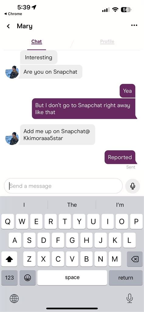 Avoid This Snapchat Account R Sextortion