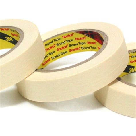 Jual 3M Masking Tape 2210 Paper Tape 24 Mm X 18 M Jakarta Barat