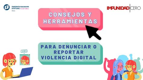 C Mo Denunciar Violencia Digital Youtube