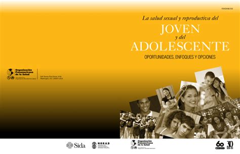 La Salud Sexual Y Reproductiva Del Joven Y Del Adolescente