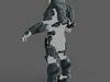 Edward Buck Halo Helljumper Wearable Armor With Helmet D Model D