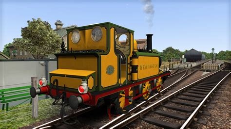 Train Simulator Stroudley A1a1x Class Terrier Steam Loco Add On On