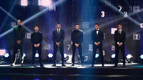 Premios The Best Presenta Su Constelación Del 2022 Con El Xi Ideal De Fifafifpro Marcausa