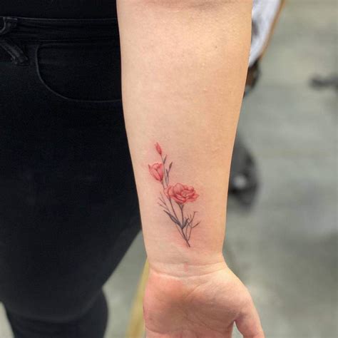 Wildflower Tattoo Ideas Top 51 Best Wildflower Tattoo Ideas