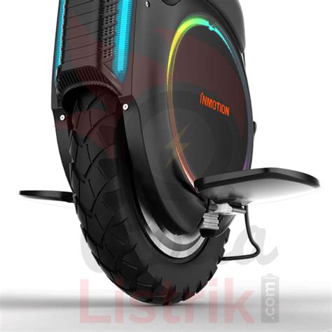 Inmotion V12 New Board Roda Listrik Euc Electric Unicycle Indonesia