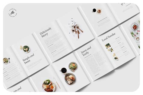 50 Versatile Indesign Cookbook Templates 2023 Redokun Blog