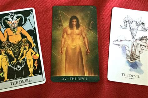 Devil Tarot Card | Psychic Medium – Jennifer Doran