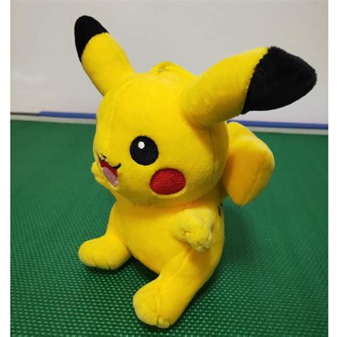 Pokemon Pikachu Plushie Hobbies And Toys Toys And Games On Carousell