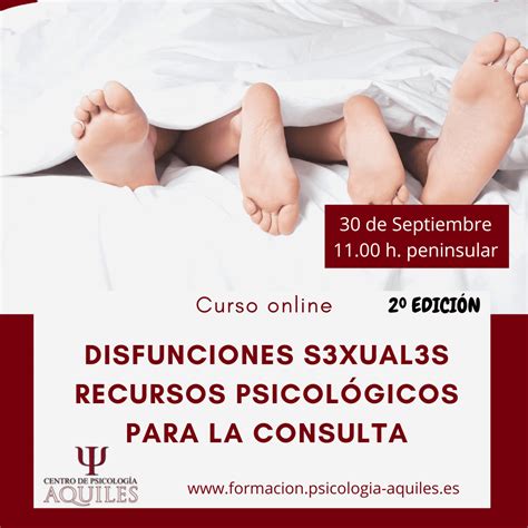 Disfunciones Sexuales Recursos Psicológicos Para La Consulta Segunda Edición Formación