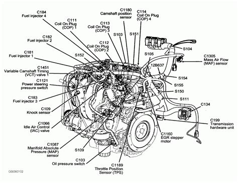 Belt Diagram For Ford Fusion Belt Serpentine Pulleys Wi