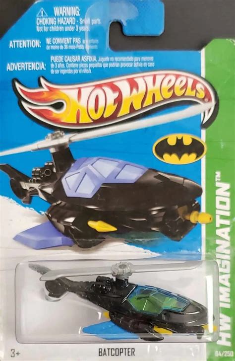 Hot Wheels Imagination Batcopter Universo Hot Wheels