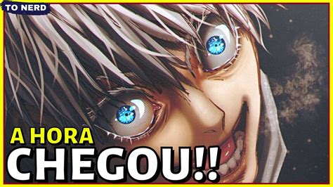 SATORU GOJO VAI SER LIBERTO AGORA EM JUJUTSU KAISEN YouTube