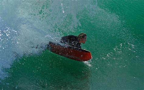 High surf in Southern California