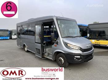 Iveco Daily Überlandbus kaufen in Deutschland Truck1 Deutschland