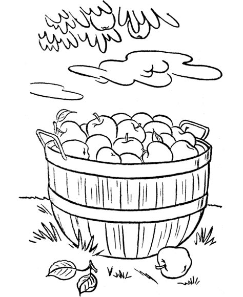 Free Printable Harvest Coloring Pages Coloring Pages