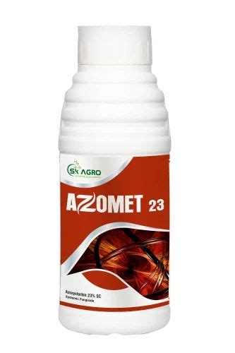 Form Liquid Azoxystrobin Sc Fungicide Bottle Kg At Rs