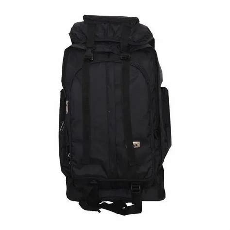 Plain Black Polyester Rucksack At Rs 900 Piece In Bengaluru ID