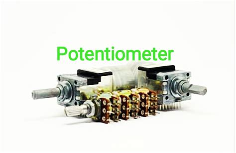 How Potentiometer Works ? | Various Types of Potentiometer