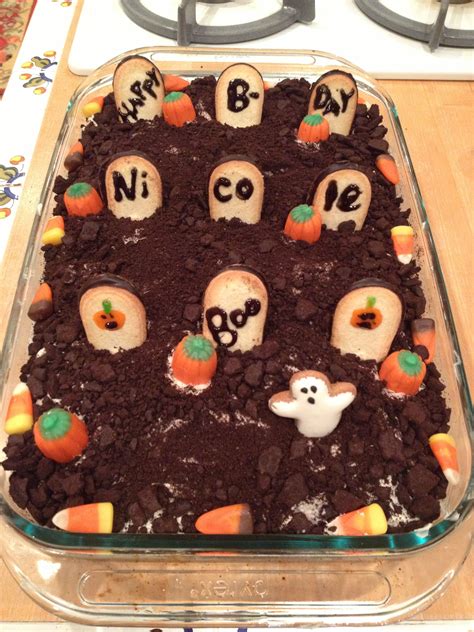 22 Ideas For Halloween Birthday Sheet Cakes Most Popular Ideas Of All