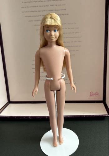Skipper Barbie Doll Blonde Straight Leg Long Hair Blue Eye Japan Ebay