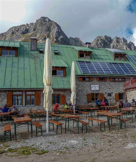 Mindelheimer Hütte Bayern Touren Wetter Zimmer Bergwelten