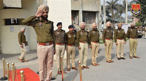 Faridkot Police On Twitter Today Sh Harjeet Singh IPS Has Taken