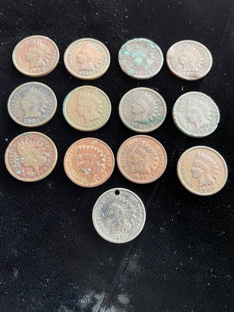 INDIAN HEAD PENNIES | EstateSales.org