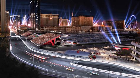 F Las Vegas Gp Adds More Grandstands