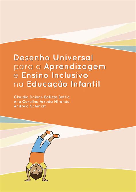 Pdf Desenho Universal Para A Aprendizagem E Ensino Inclusivo Na