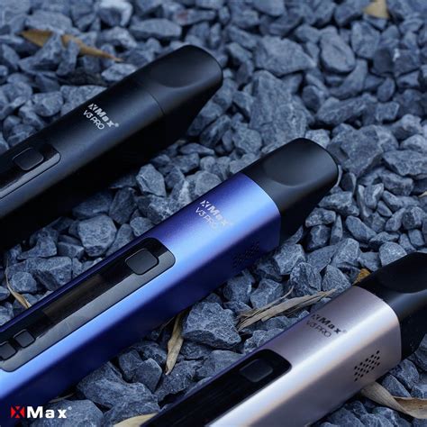 Top Selling Xmax V3 Pro Wax And Dry Herb Vaporizer Rechargeable Ceramic Heating Element Vape Pen