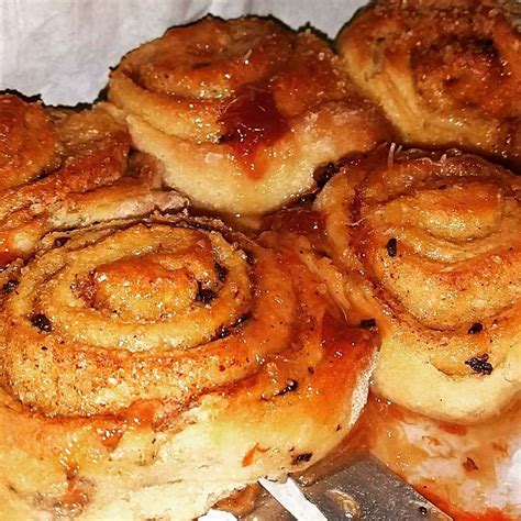 Ρολάκια κανέλας Cinnamon Rolls