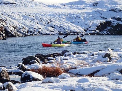 Kayaking And Arctic Char Fishing Nuuk West Greenland Guide To Greenland