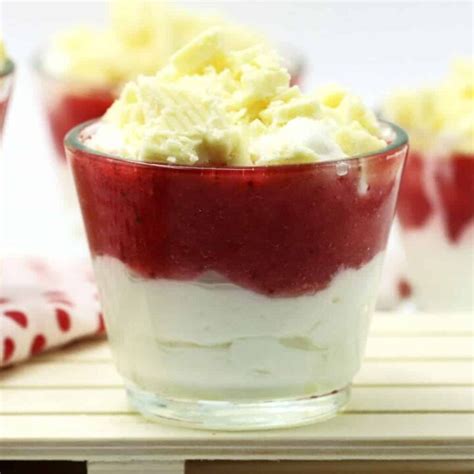 Low Carb Quark Dessert Im Glas Mit Mango Und Waln Ssen Staupitopia