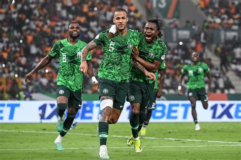 William Troost Ekong Nigerias Football Captain On Rollercoaster