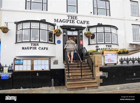 The Magpie Cafe Whitby Hi Res Stock Photography And Images Alamy