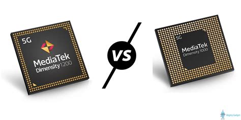 MediaTek Dimensity 1200 & 1100 vs Dimensity 1000+ – What has been ...