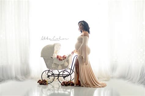 Maternity Gown For Photo Shoots Mermaid Style Maternity Etsy