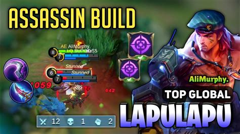 Legendary Lapu Lapu Assassin Build Lapu Lapu Best Build Top Global