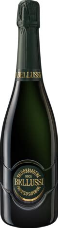 Prosecco Superiore Docg Extra Dry Bellussi Spumanti