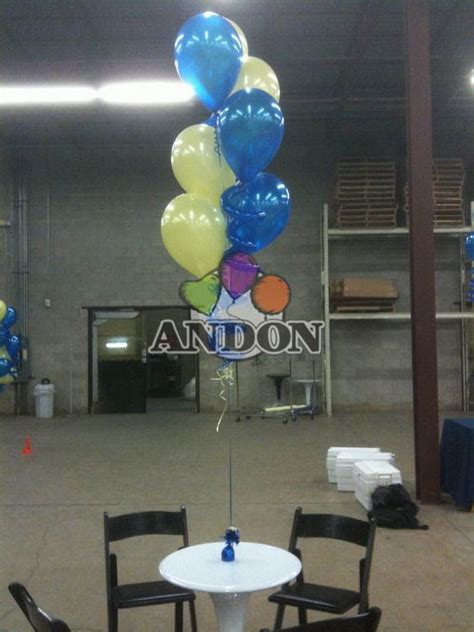 Pin By Andon Balloons Signs On Bouquets Balloon Bouquet Balloons