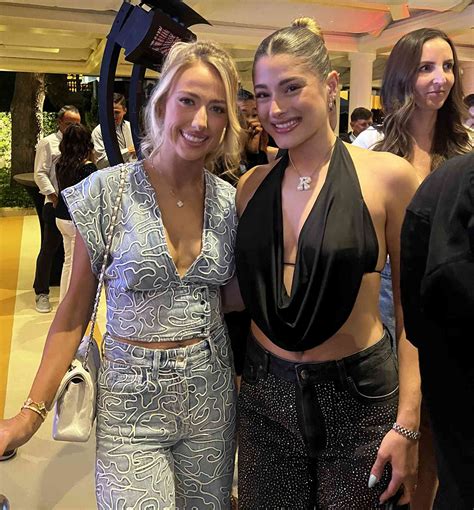 Brittany Mahomes Put A Sexy Spin On The Canadian Tuxedo In Las Vegas