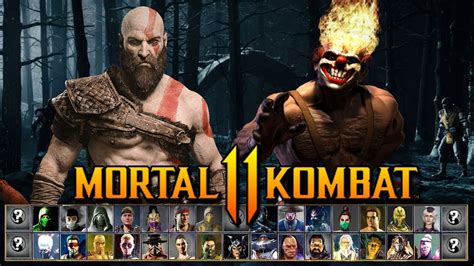 Mortal Kombat 11 TOP 6 Personajes Invitados DLC Kombat Pack