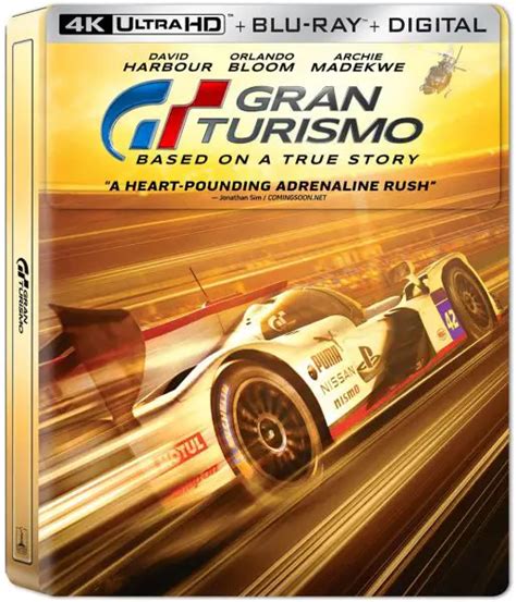 Pre Orders Up For Gran Turismo On K Blu Ray Blu Ray Digital Dvd