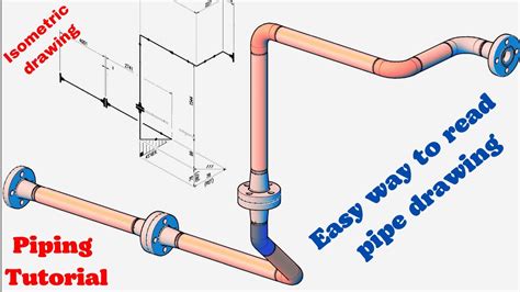 How To Read Piping Isometric Drawing Piping Isometric Tutorial Piping