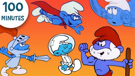 The Greatest Smurfs Superheroes🦸💪• Full Episodes • The Smurfs Youtube