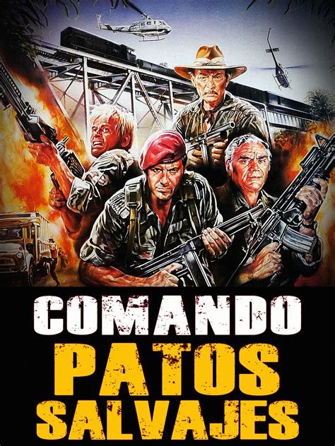 Prime Video Comando Patos Salvajes